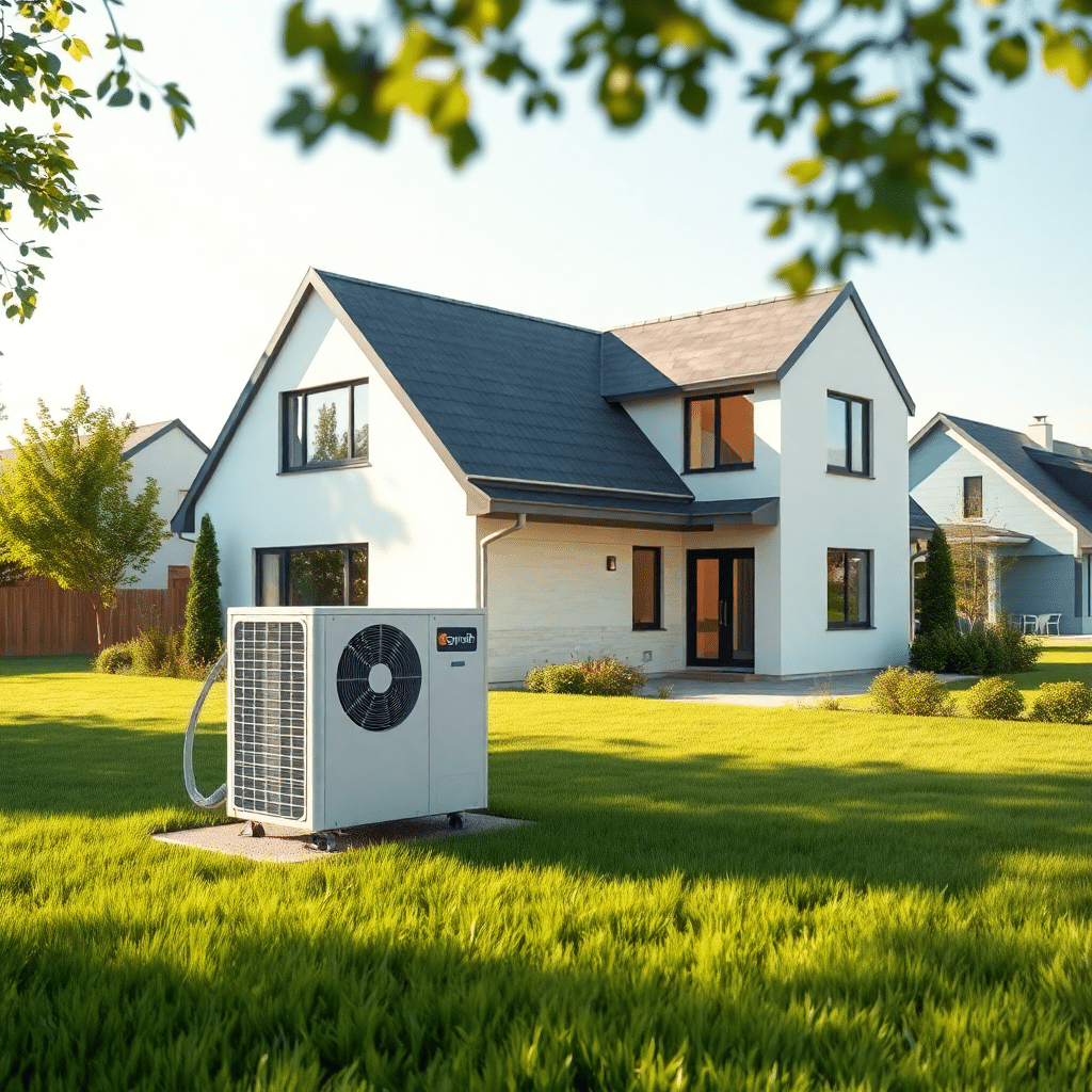 Energieeffizienz durch Wärmepumpen