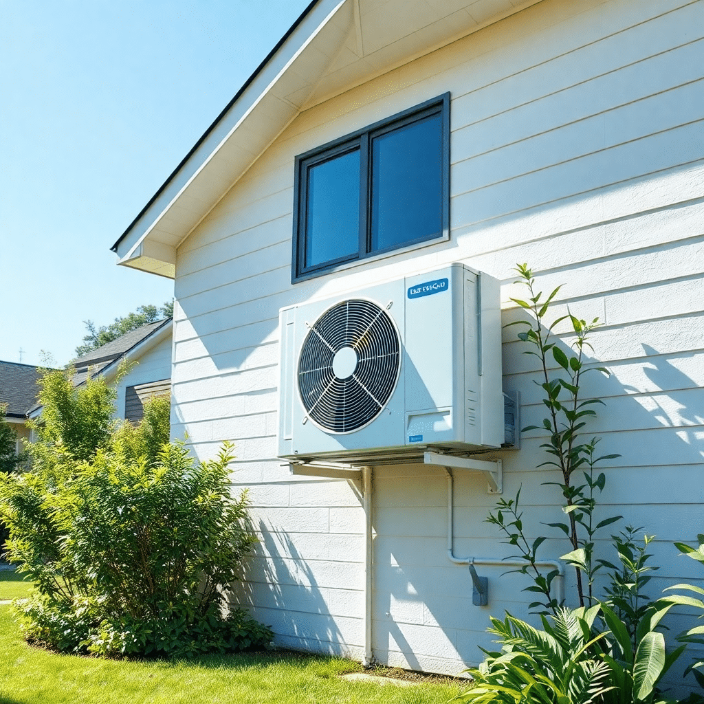 Energieeffiziente Klimaanlagen für Einfamilienhäuser
