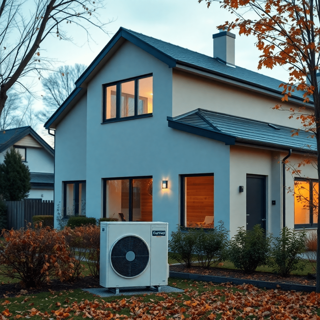 Wärmepumpenwahl für Immobilienbesitzer