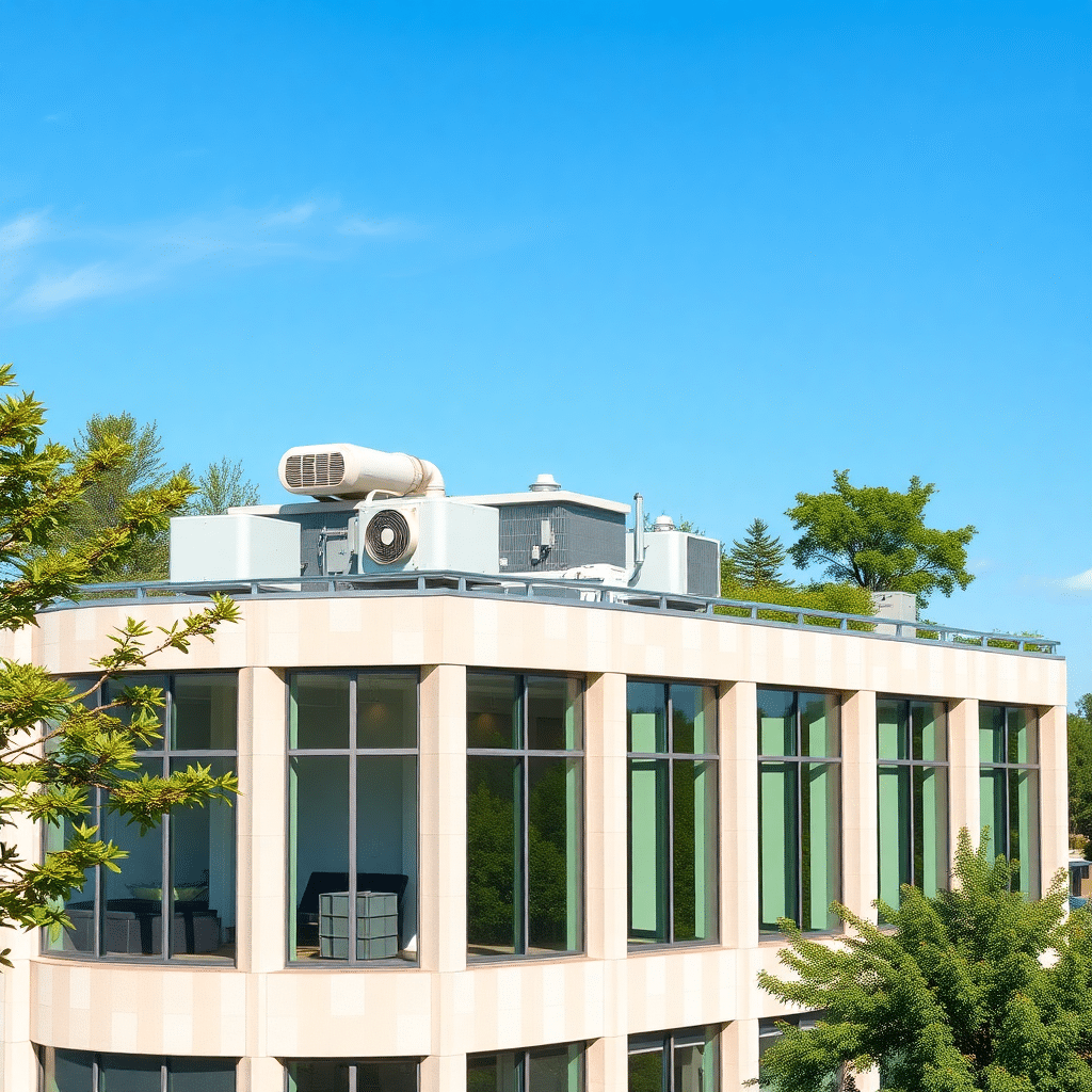 Gewerbeimmobilien Klimatechnik optimieren