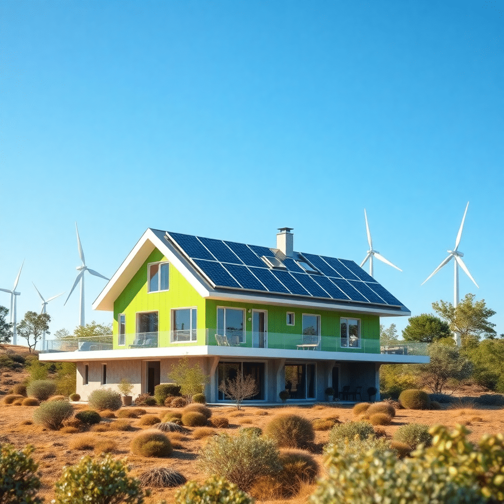 Energieautarkie durch Gebäudeinnovation