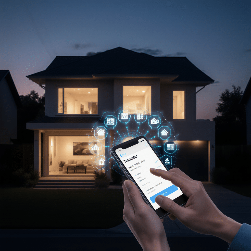 Immobilienwert durch Smart Home steigern