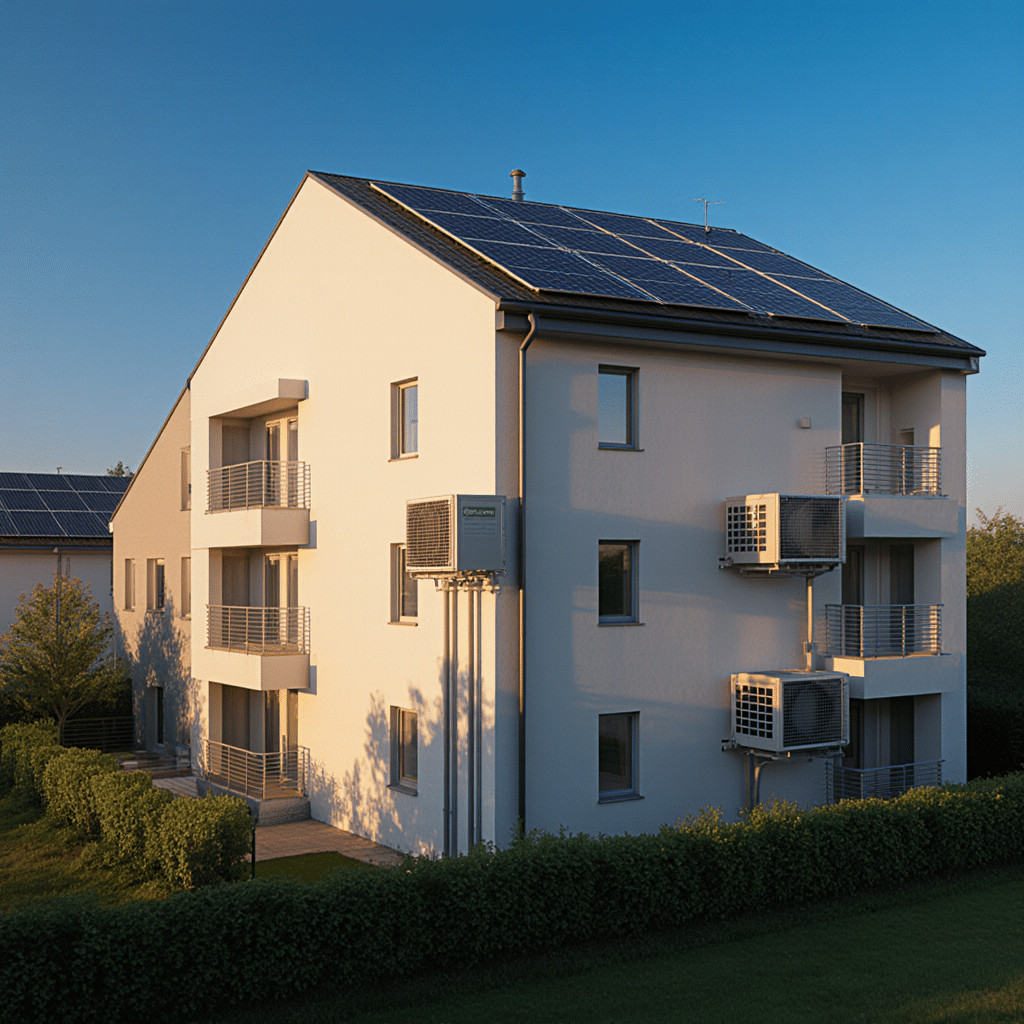 Fördermöglichkeiten für Klimatechnik Immobilien