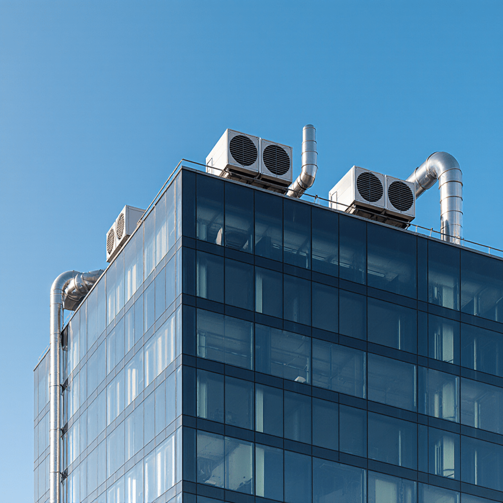 Gebäudetechnik für optimale Kühlung