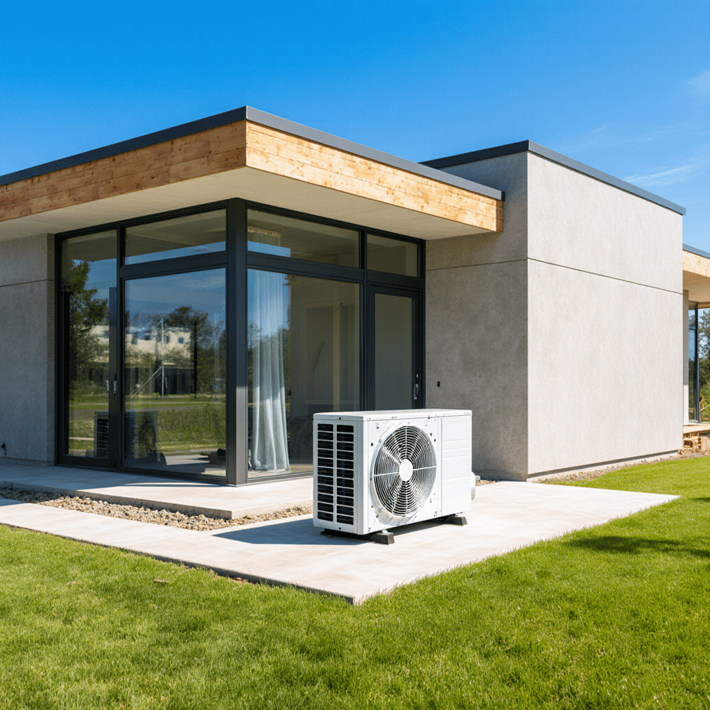 Wärmepumpen Vorteile im Neubau