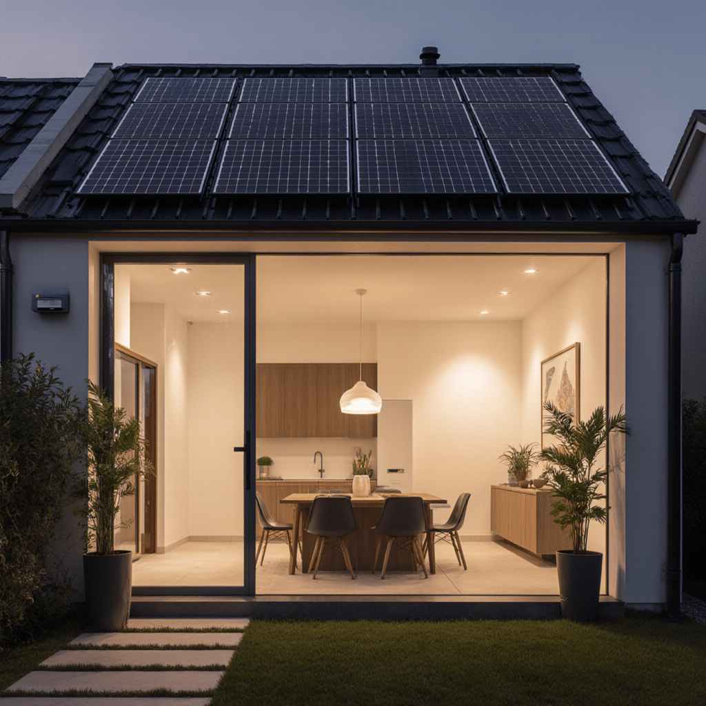 Smart Home für Energieeffizienz