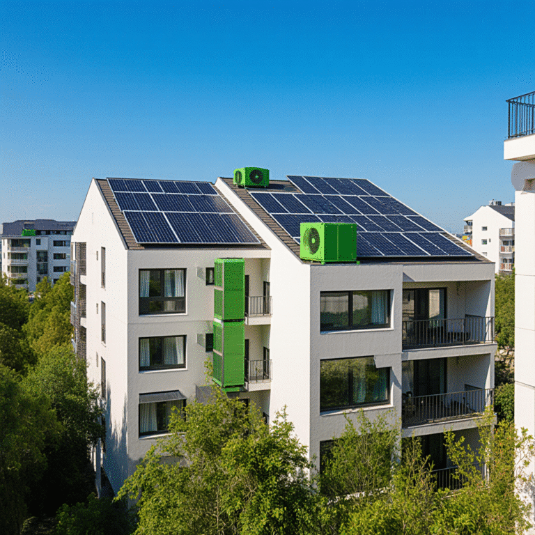 Förderprogramme für Klimatechnik Immobilien