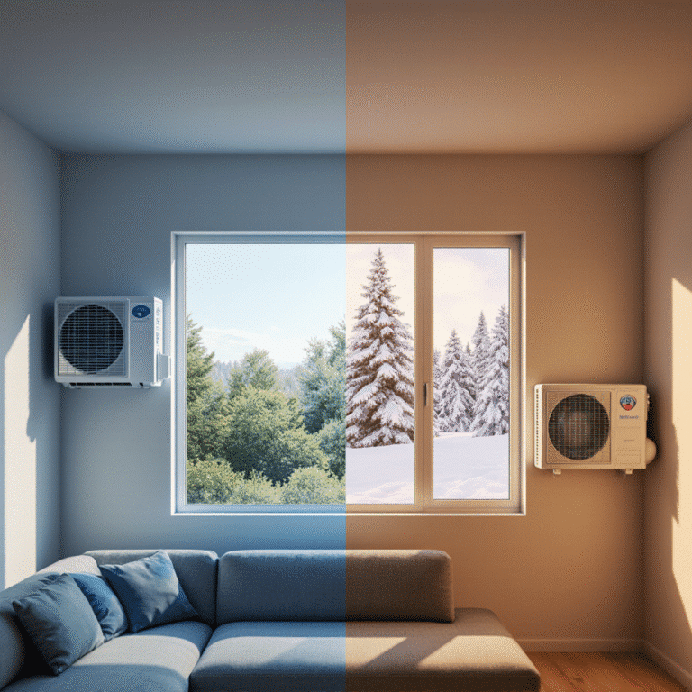 Klimaanlage oder Wärmepumpe wählen