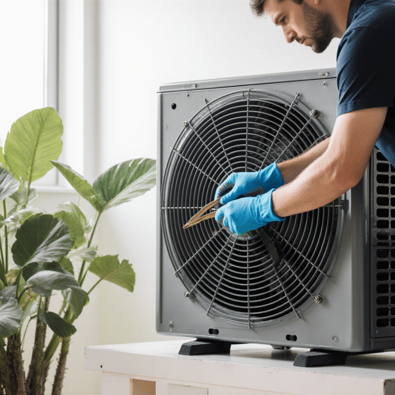 Klimaanlagenpflege für Energieeffizienz