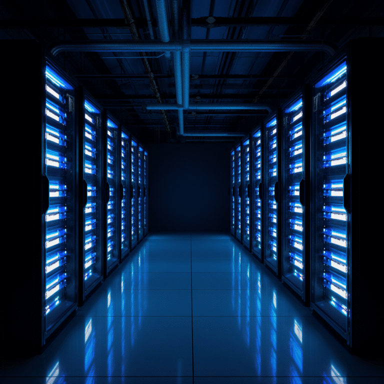 Effiziente Serverraum Kühltechnik