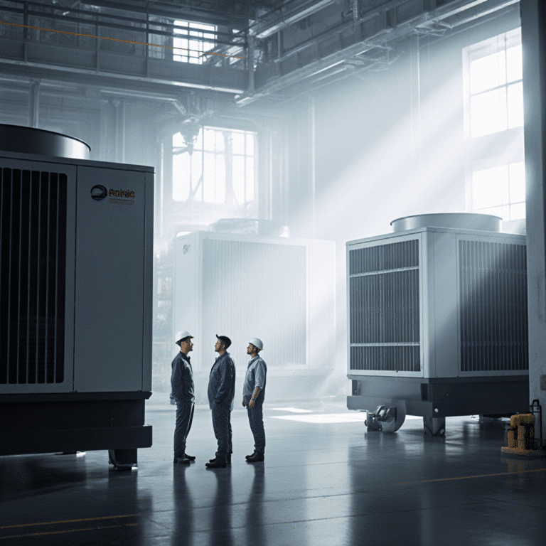 Mythen Aufklärung Wärmepumpen Industrie