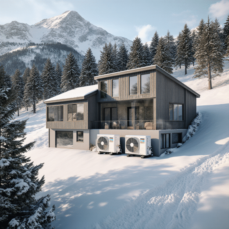 Effiziente Wärmepumpenwahl für Regionen