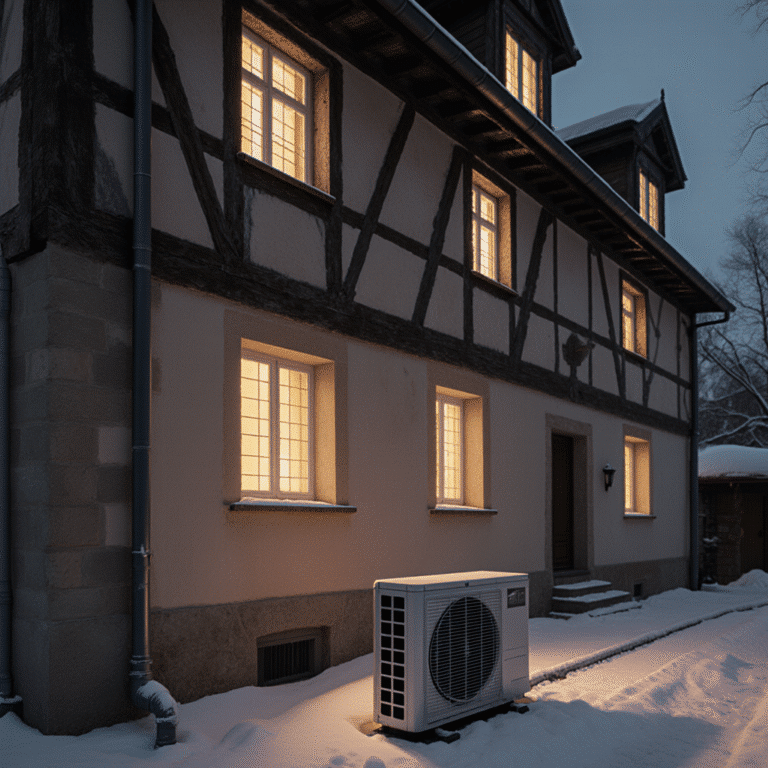 Altbauheizung optimieren mit Wärmepumpe