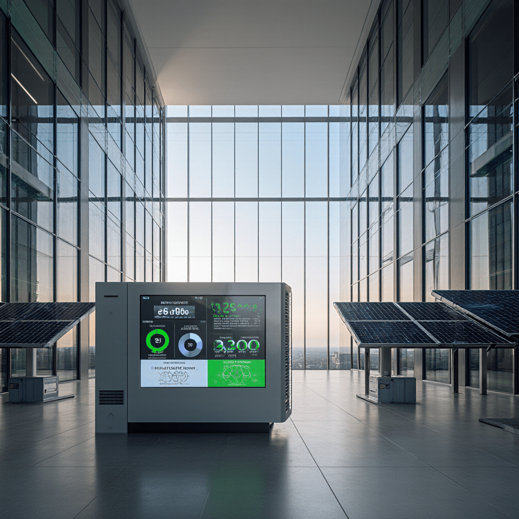 Effizienzsteigerung in der Gebäudetechnik