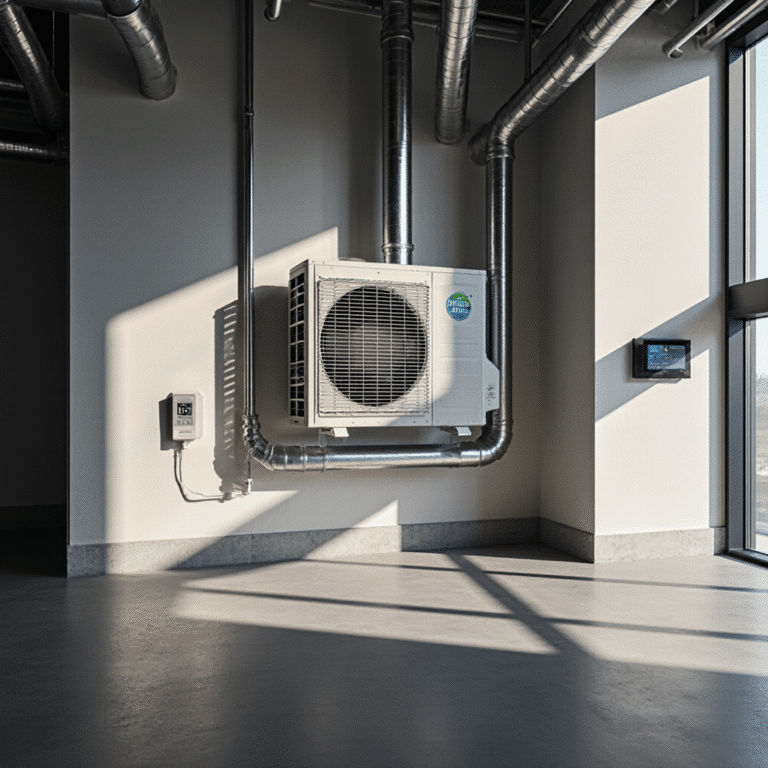 Effizienzsteigerung in der Gebäudetechnik