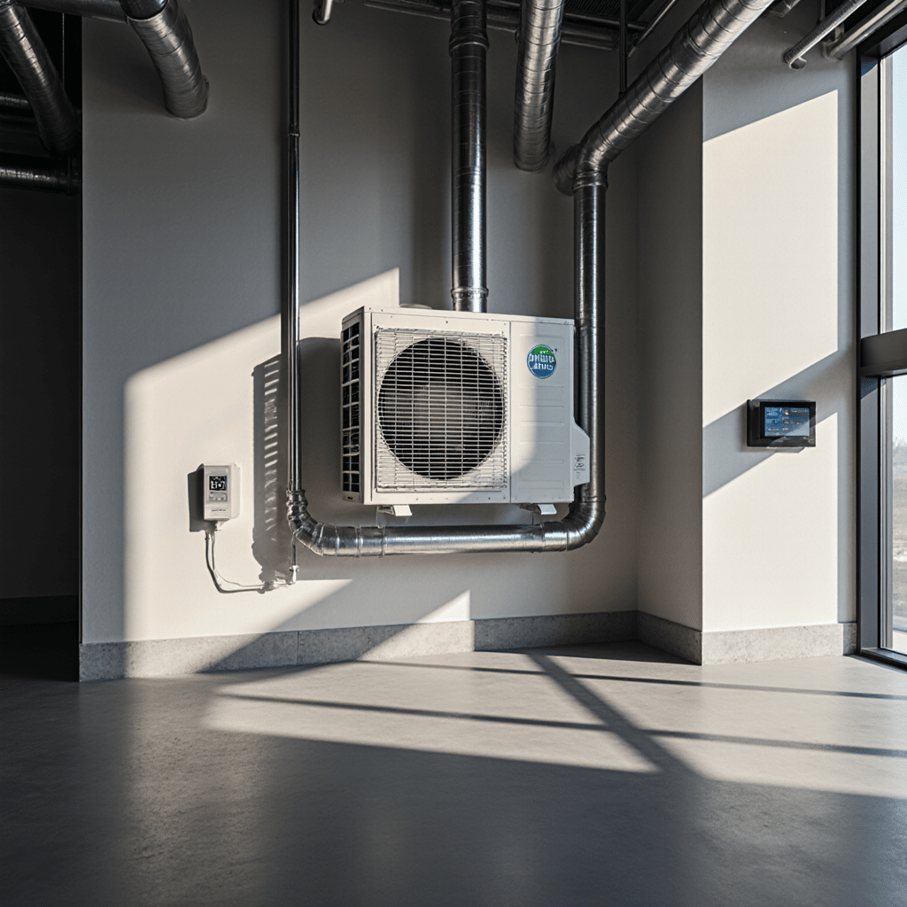 Effizienzsteigerung in der Gebäudetechnik