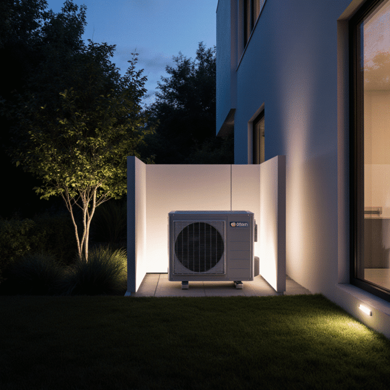 Schallschutz für Wärmepumpen Tipps