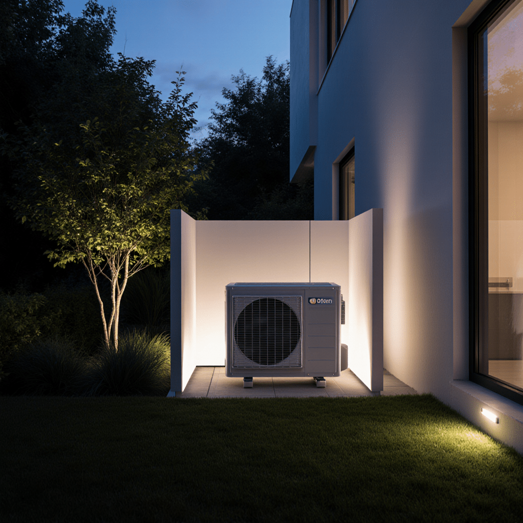 Schallschutz für Wärmepumpen Tipps