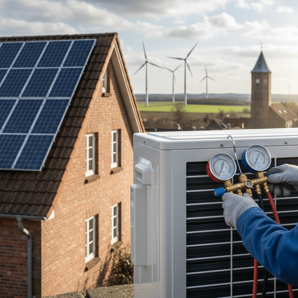 Ökobilanz der Wärmepumpe: Umweltfreundlichkeit, CO2-Emissionen und Energieverbrauch