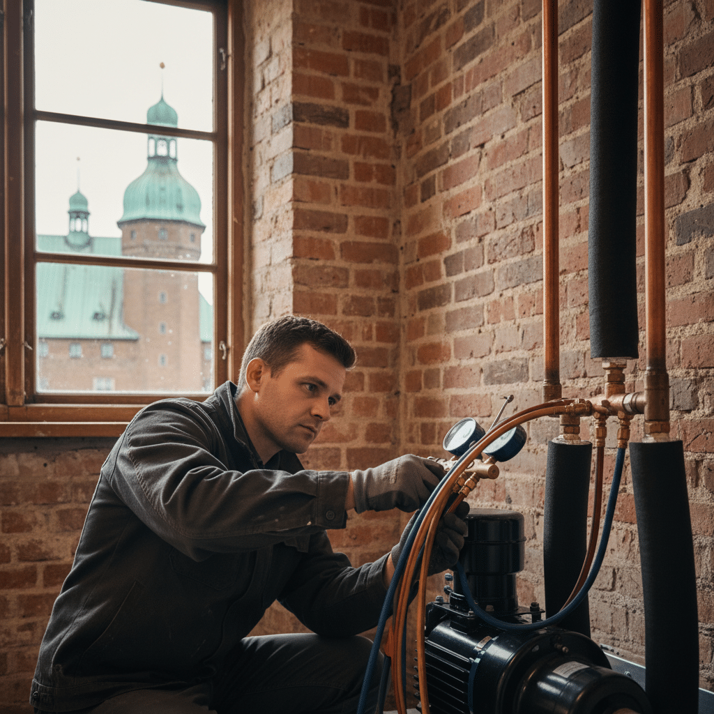 Zukunftstechnologie Wärmepumpe: R290 Naturkältemittel für maximalen Umweltschutz