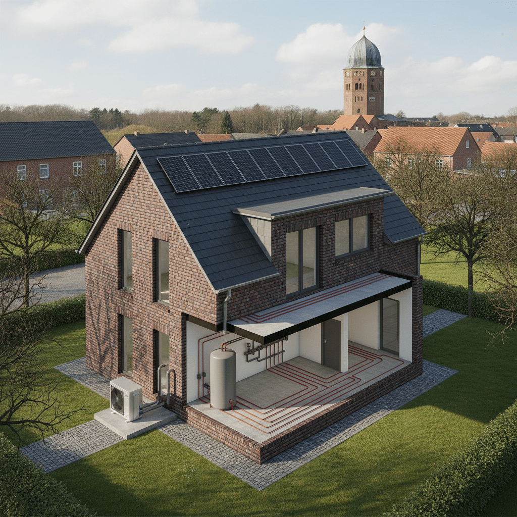 Optimale Planung und Beratung für Bauherren: Wärmepumpe, Heizsystem, Fördermittel