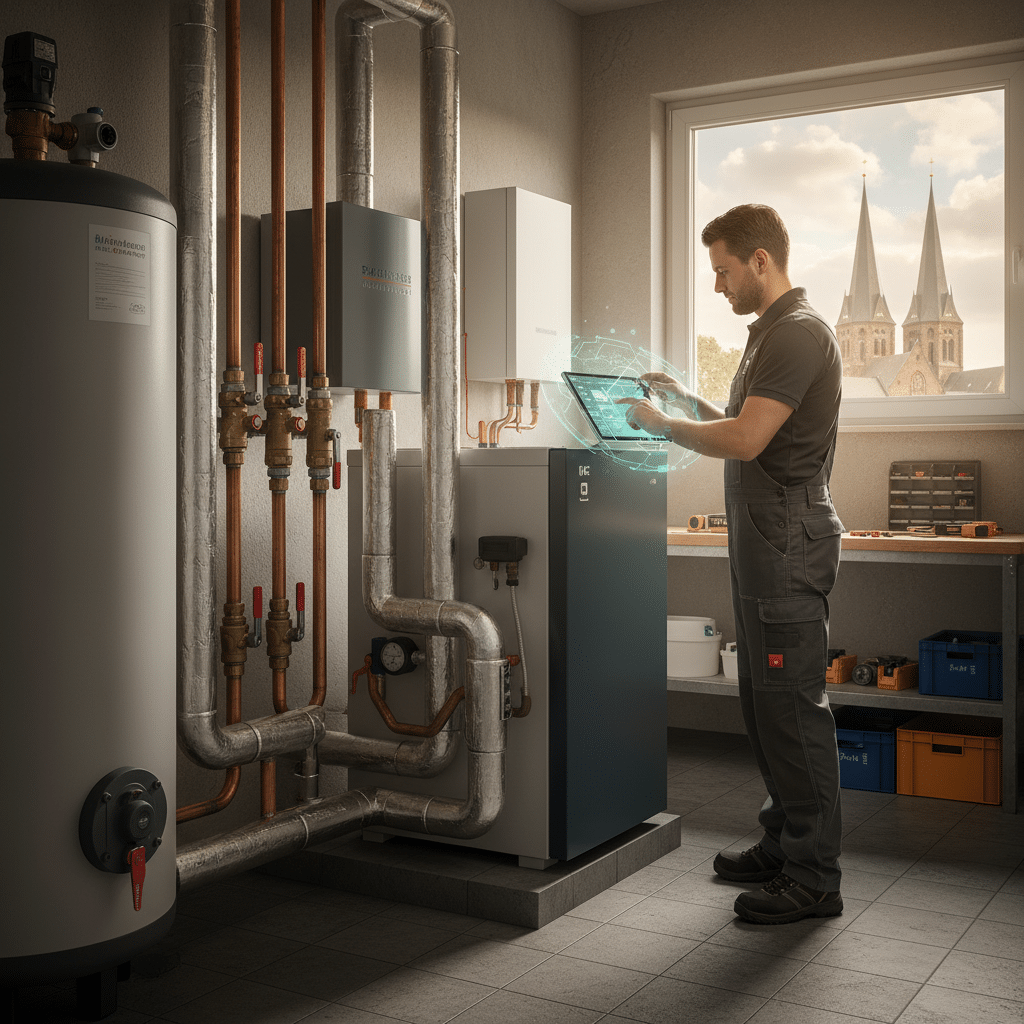 Wärmepumpe im Smart Home: Automatisierung, Energiemanagement und Steuerung