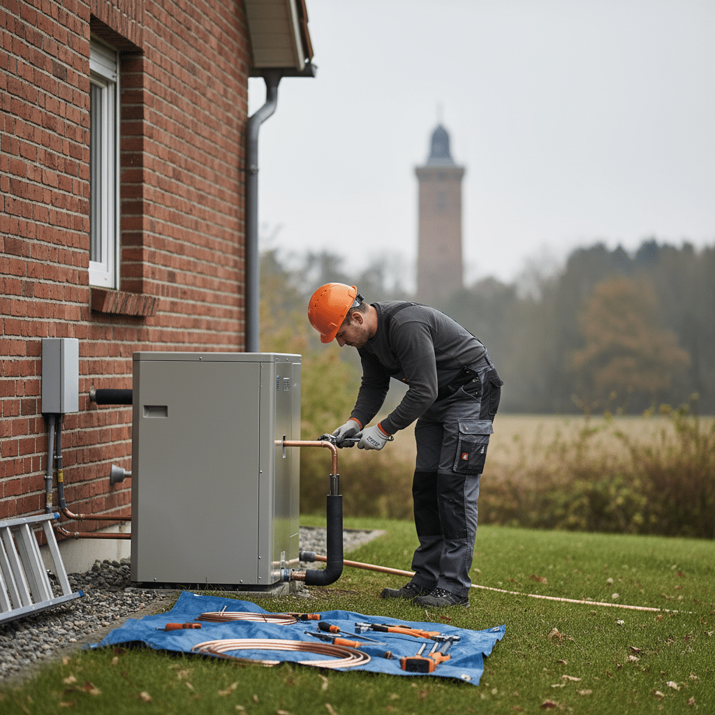 Wärmepumpe 2025: Lohnt es sich? Kosten, Förderung, Einsparungen, Wirtschaftlichkeit, Energieeffizienz