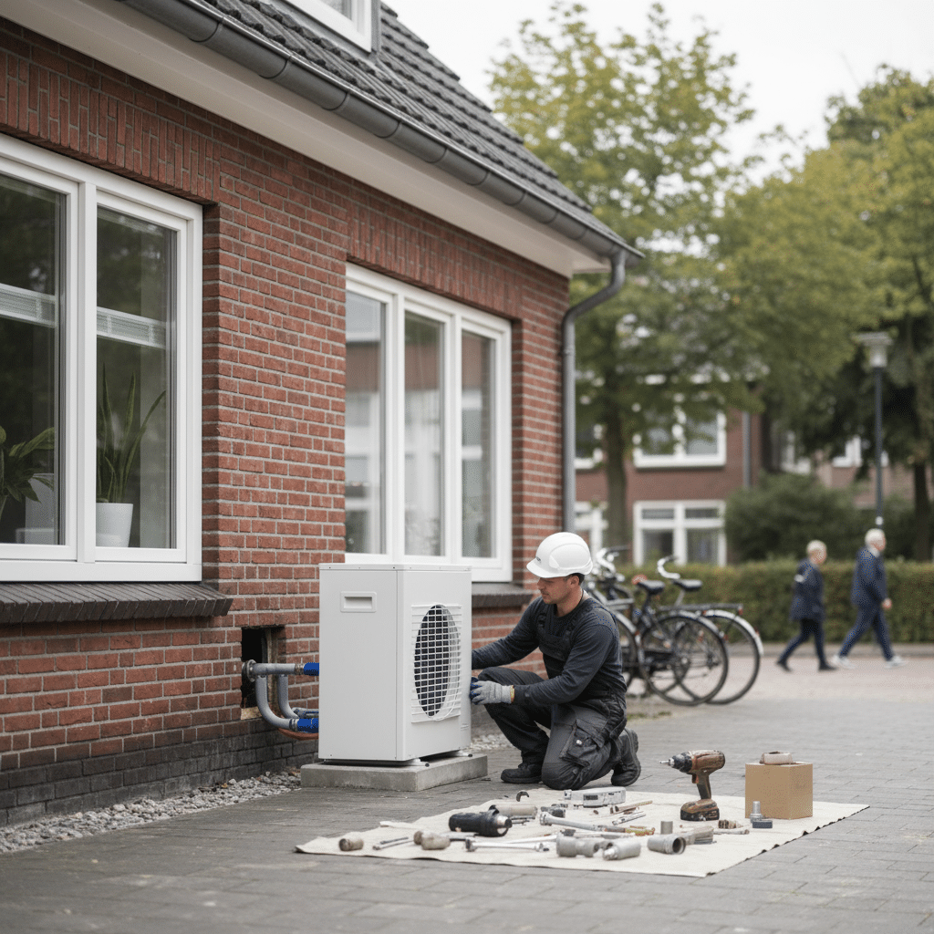 Wärmepumpe fürs Haus: Altbau vs. Neubau – Vergleich und Auswahl nach Baustil