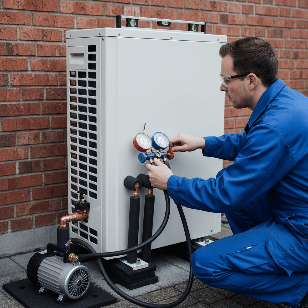 Wärmepumpe: Häufige Fehler bei Montage und Installation - Profi-Tipps zur Fehlervermeidung