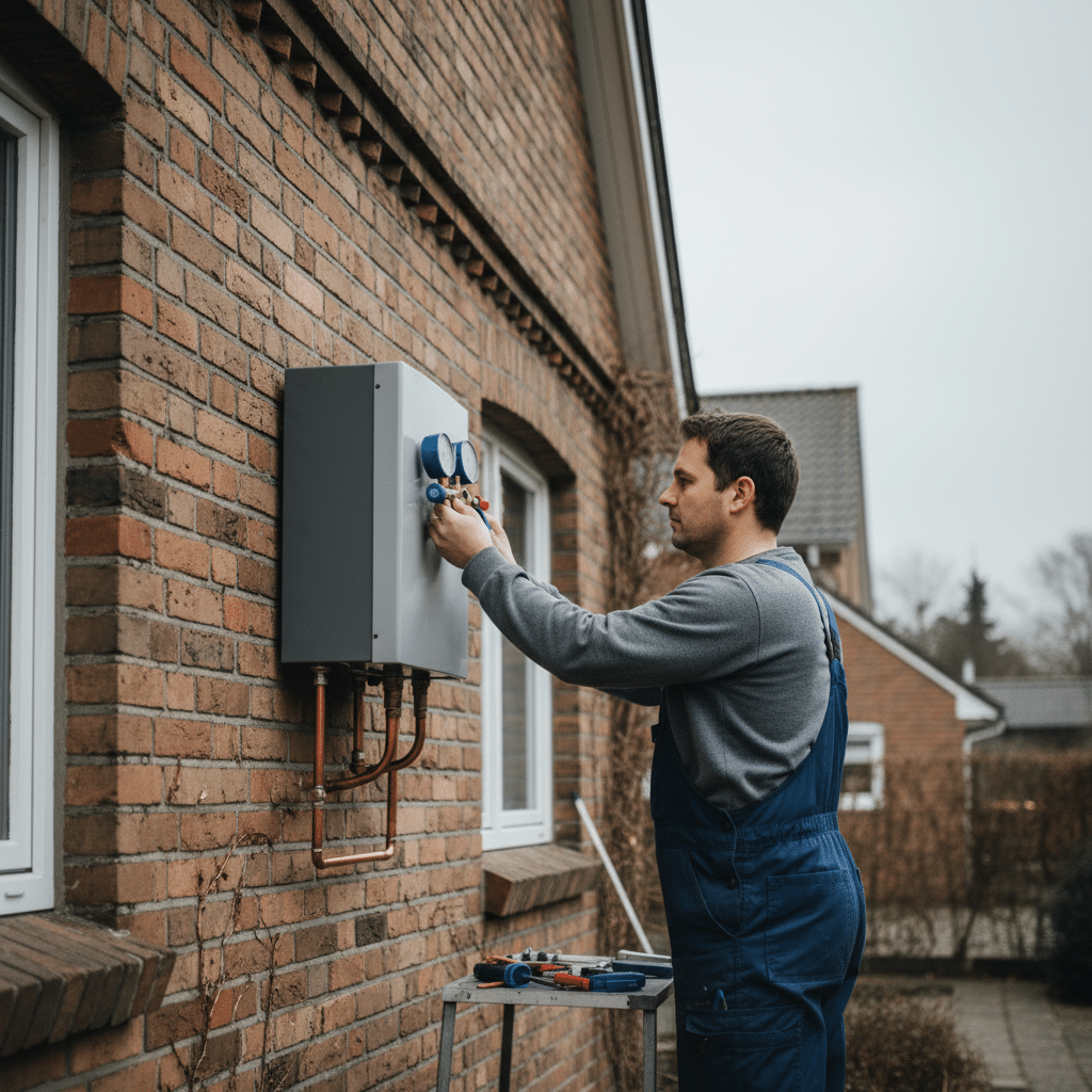 Heizungsmodernisierung: Umstieg auf Wärmepumpe – Energie und Nachhaltigkeit für Hausbesitzer