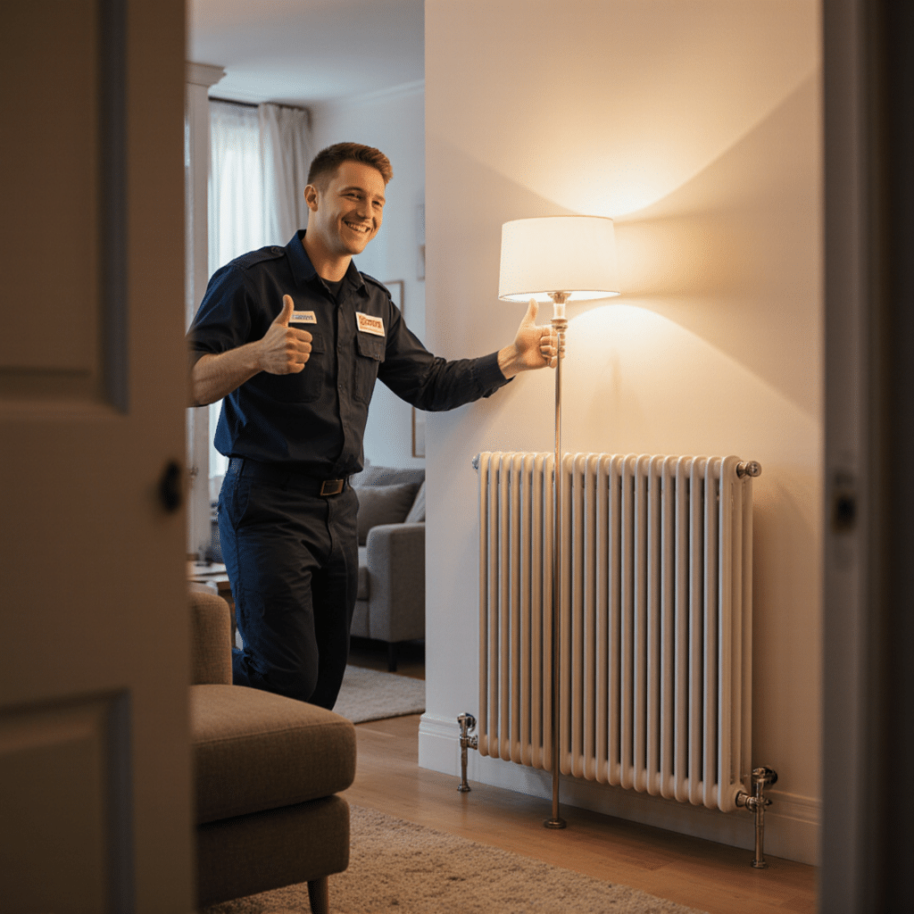 Heizungskosten Senken Durch Servicevertrag