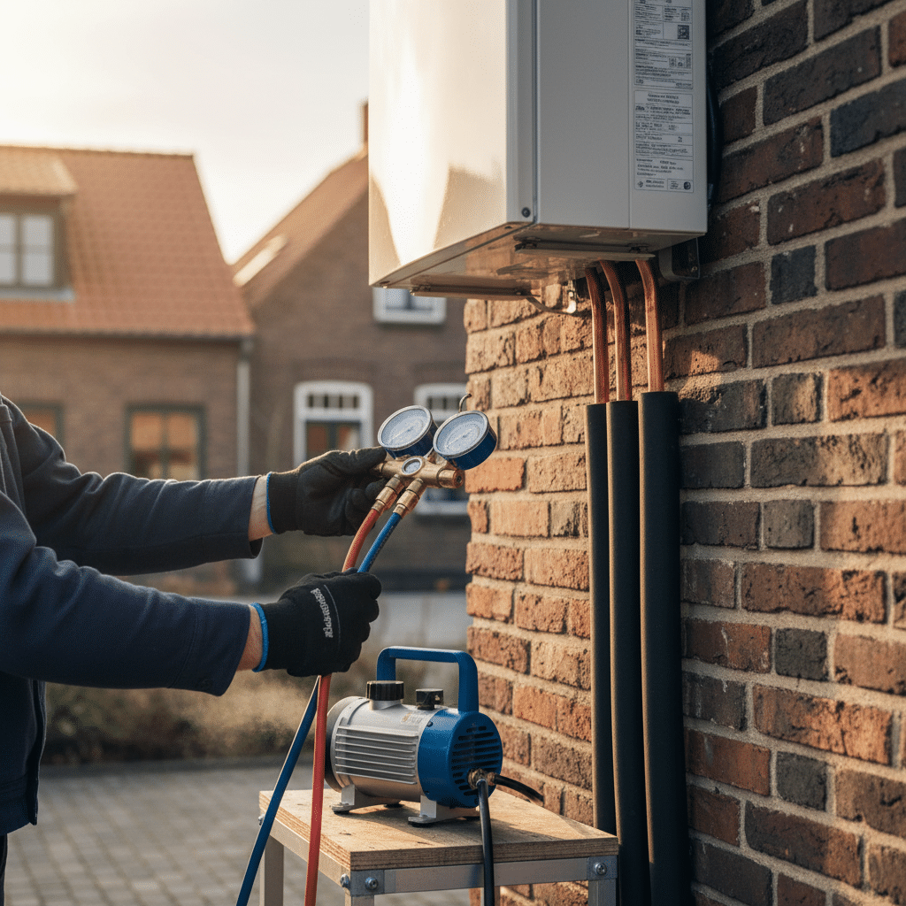 Wärmepumpe: Professionelle Installation – Anleitung Schritt für Schritt, Ablauf und Montage