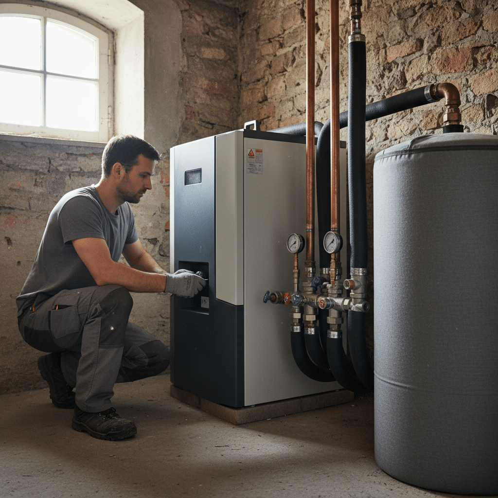 Wärmepumpe im Altbau: Mythen, Fakten und echte Praxisbeispiele der Heiztechnik