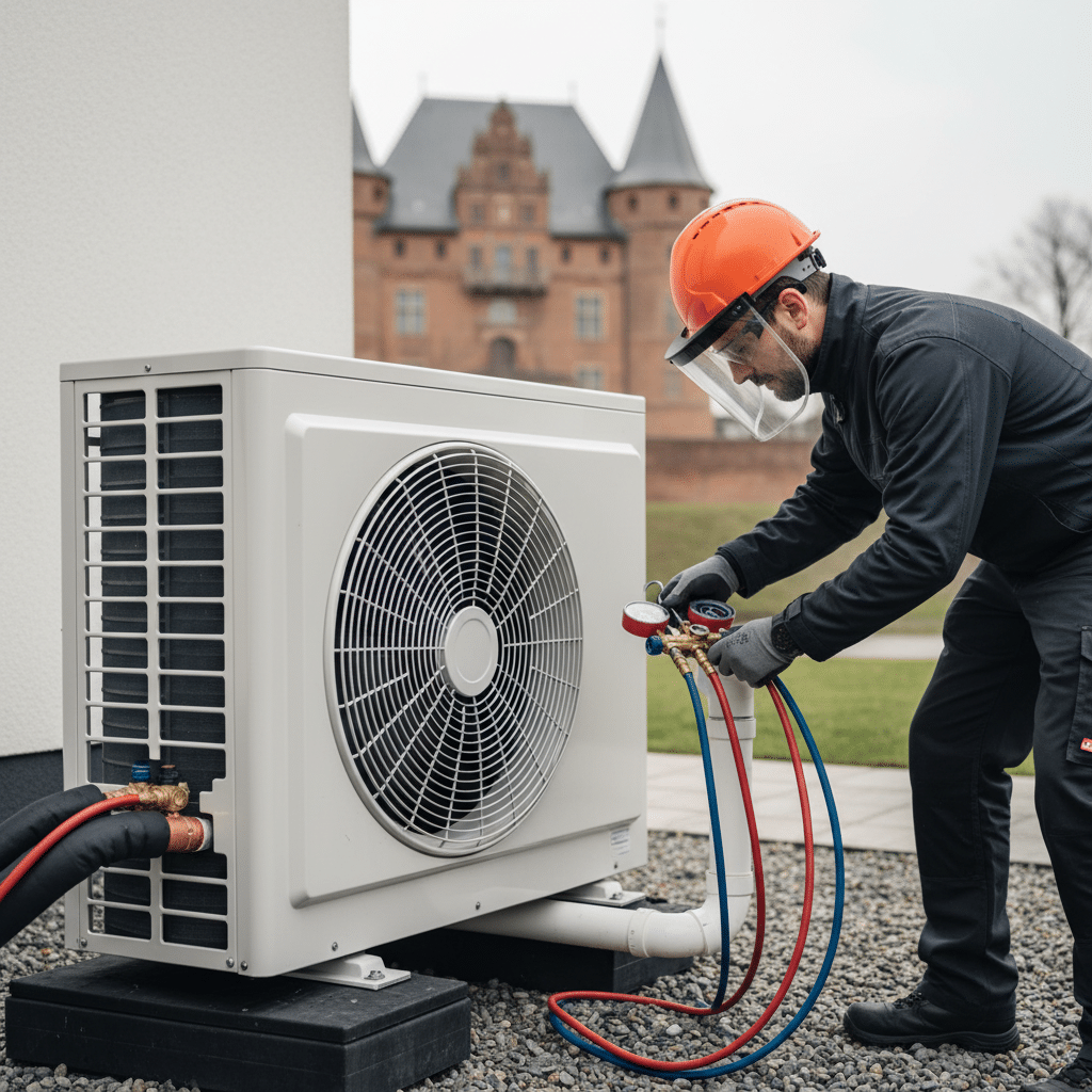 Wärmepumpen-Installation in Oldenburg, Niedersachsen: Voraussetzungen, Genehmigungen, Technik