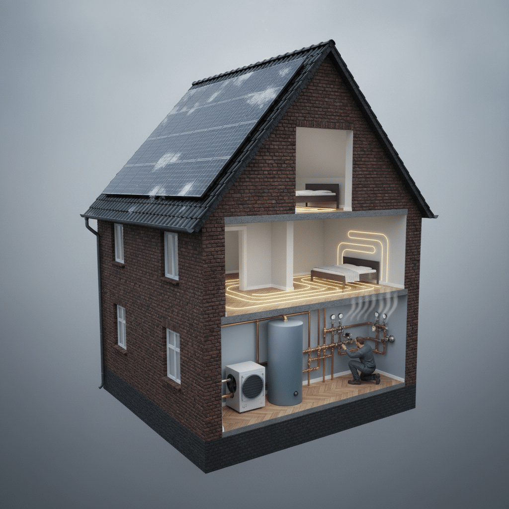 Wärmepumpe Oldenburg 2025: Kosten, Preis, Installation und Betriebskosten