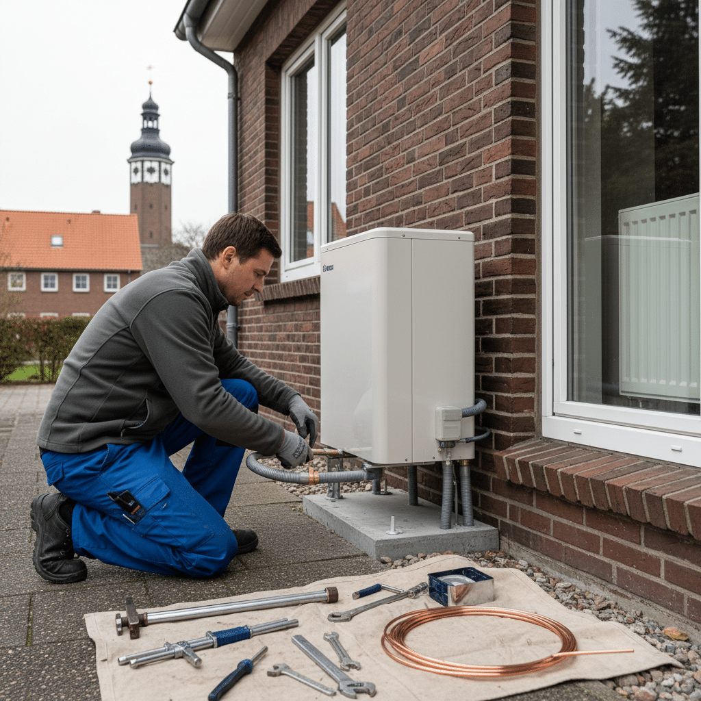 Wärmepumpe Vergleich Oldenburg: Heizsysteme im Haus Baujahr 1950–2000
