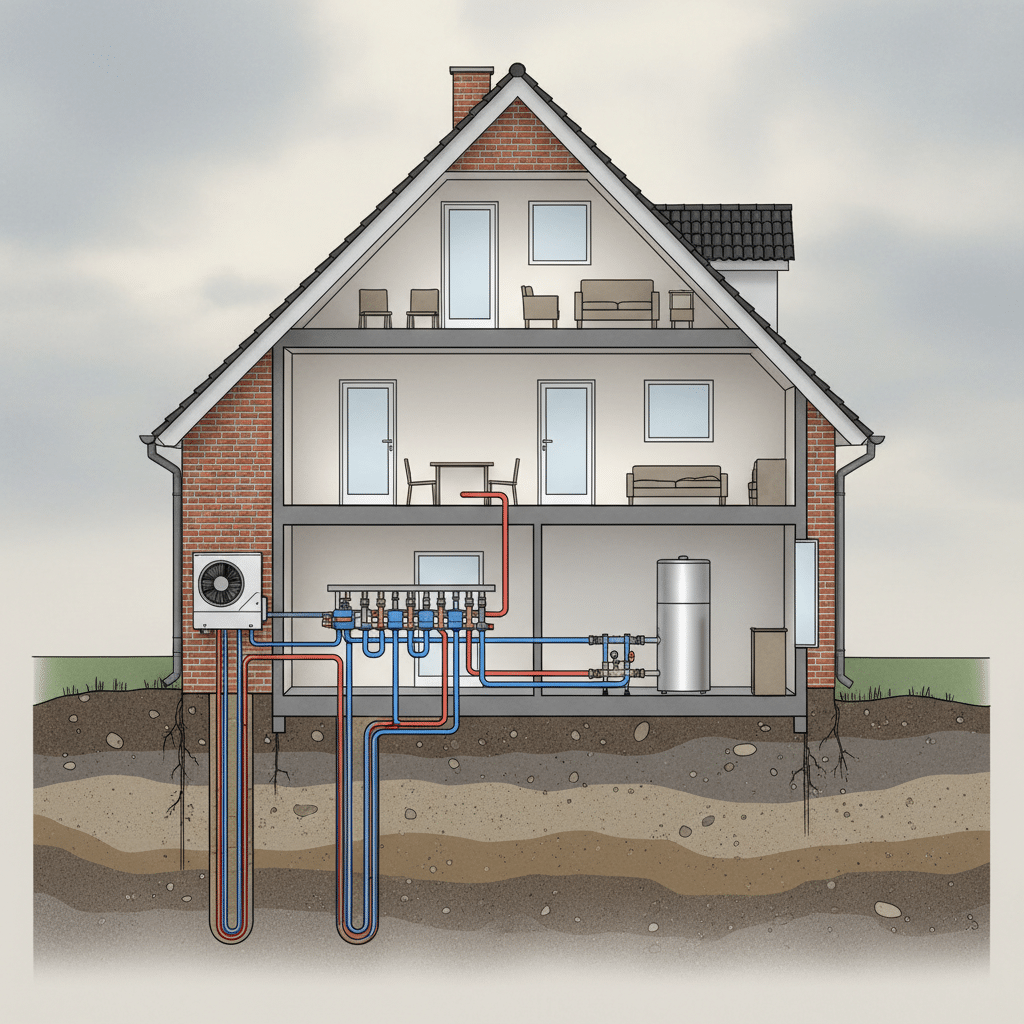 Wärmepumpe in Oldenburg: Luft-Wasser vs. Erdreich-Wärmepumpe – beste Energiequelle für Heizung