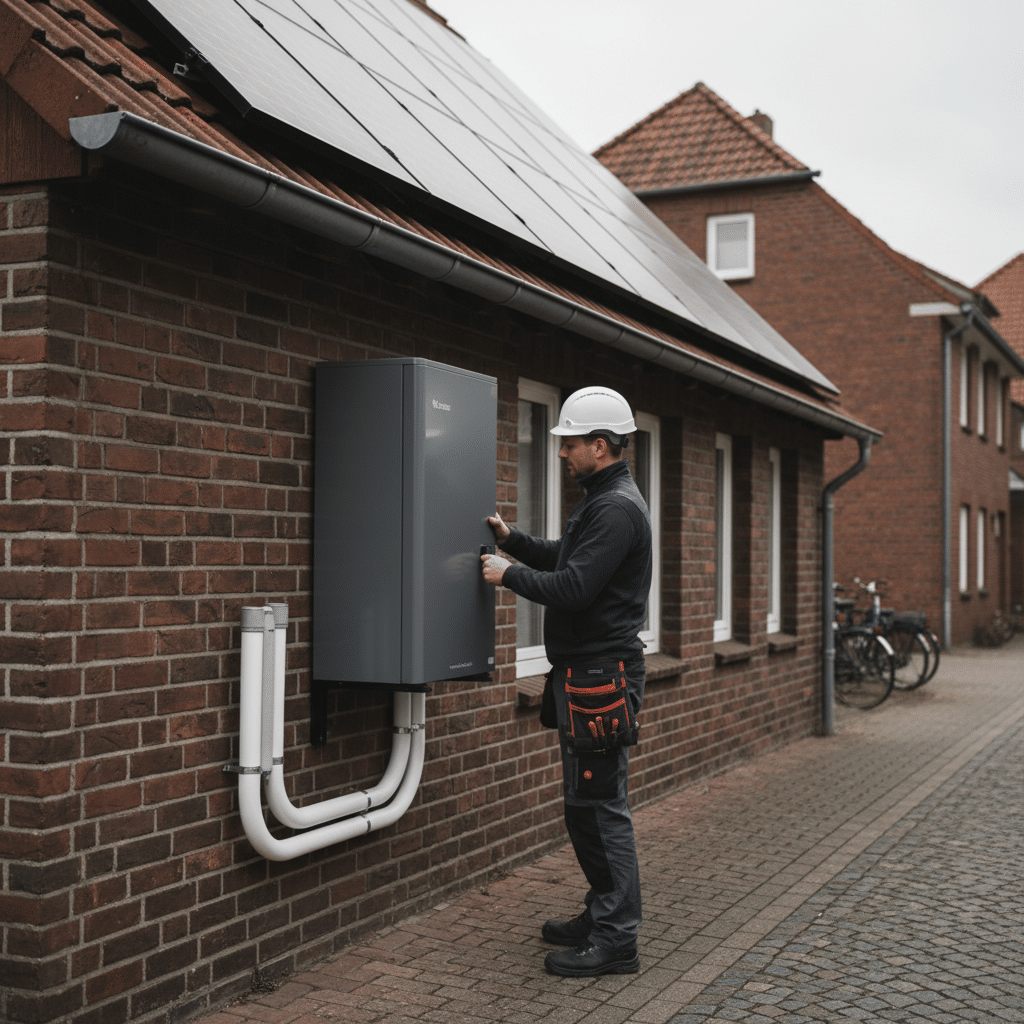 Wärmepumpe und Photovoltaik in Oldenburg: Solarstrom, Eigenverbrauch, Systemgröße optimieren