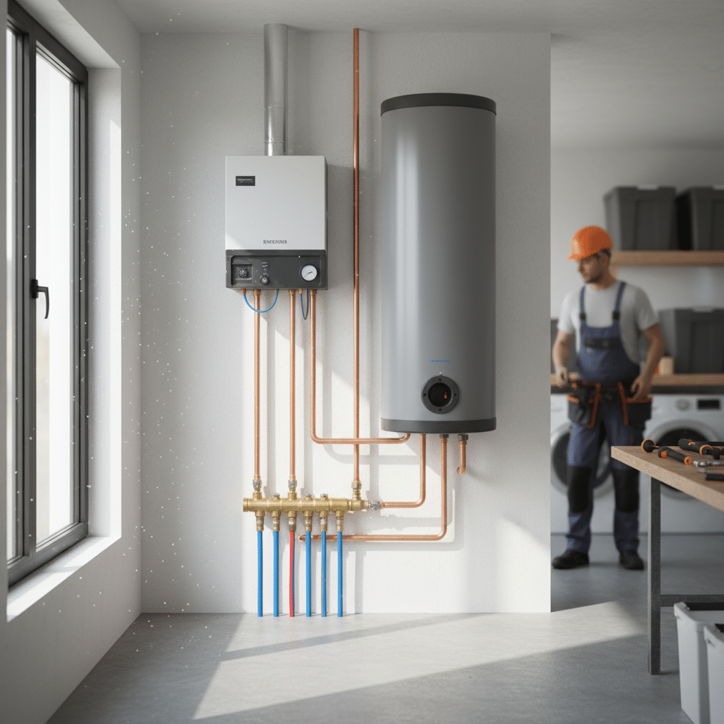 Modernisierung in Oldenburg: Heizungstausch von Gasheizung zur Wärmepumpe