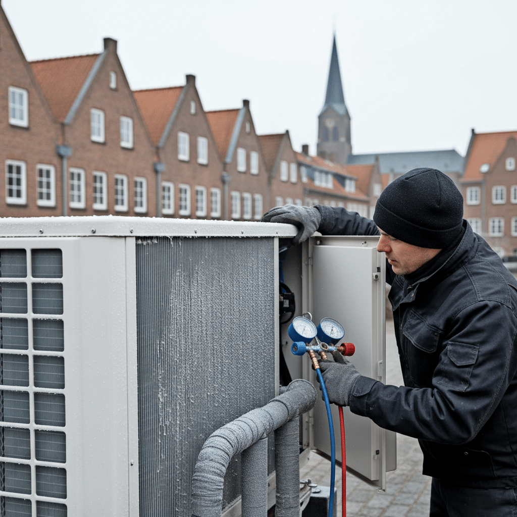 Wärmepumpe in Oldenburg: Stromverbrauch, Verbrauchswerte und Energieeffizienz