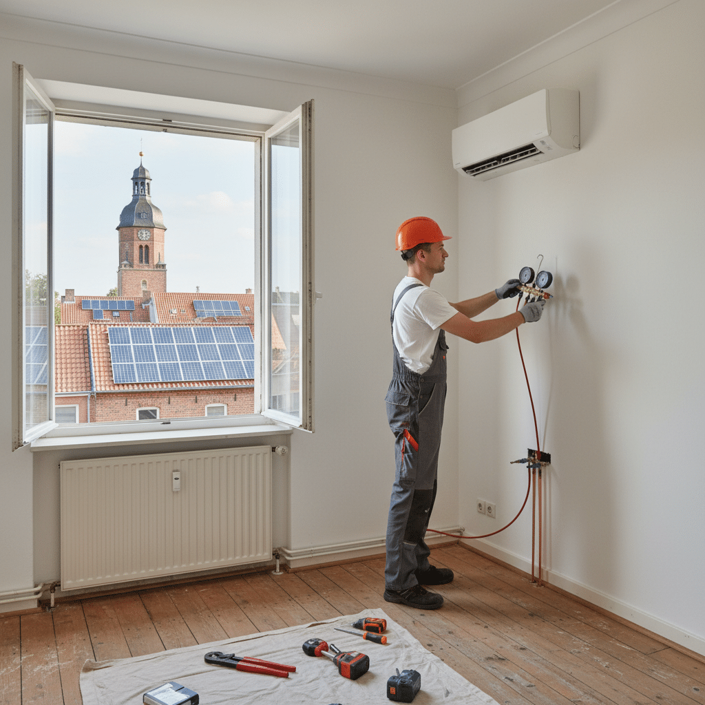 Split-Klimaanlage in Oldenburg 2025: Kosten, Installation, Stromverbrauch