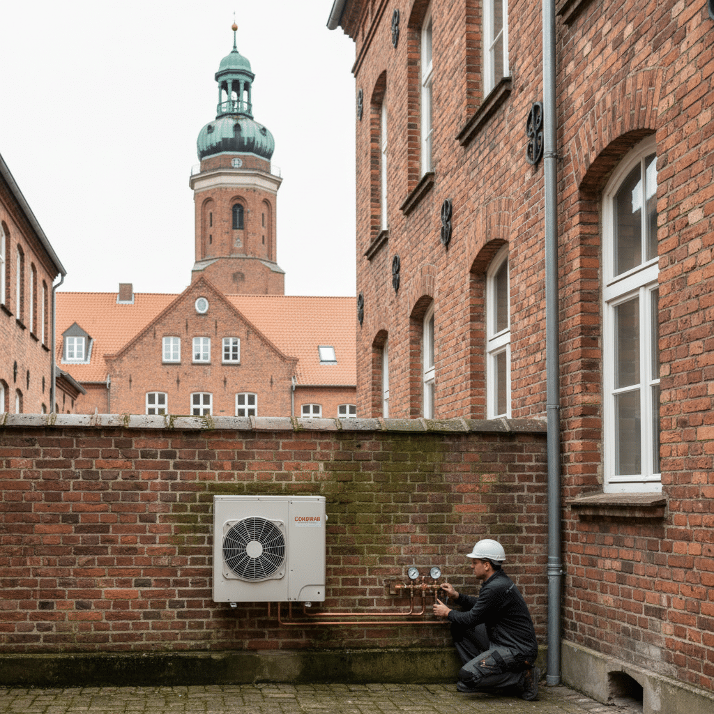 Klimaanlage im Altbau in Oldenburg: Möglichkeiten, Einbau, Sanierung, Tipps