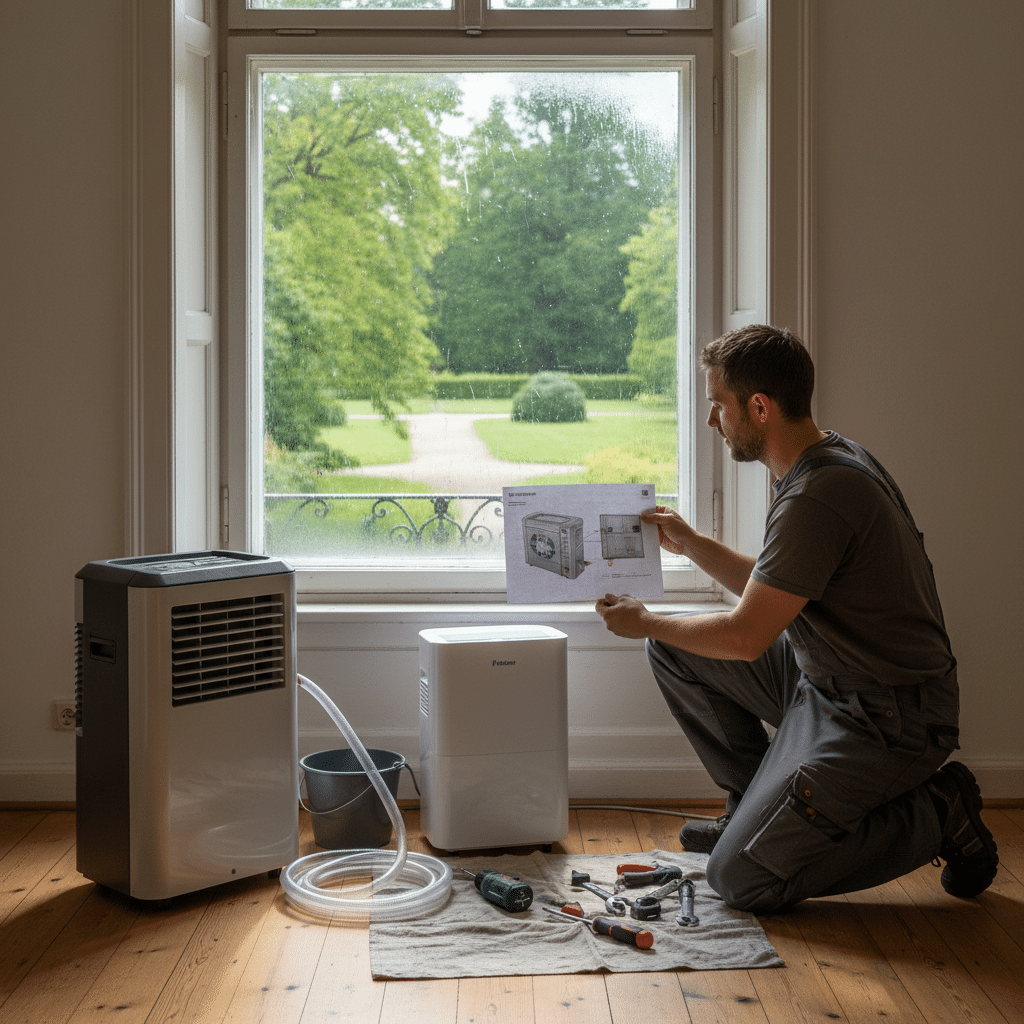 Klimaanlage Oldenburg: Gerätevergleich und Kühlung im Sommer bei hoher Luftfeuchtigkeit