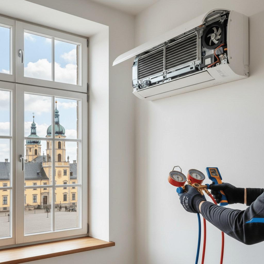 Checkliste bei Kühlproblemen: Klimaanlage in Oldenburg – Fehler & Selbsthilfe