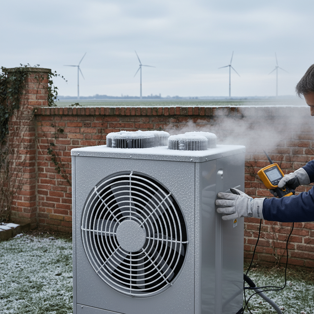 Funktioniert die Wärmepumpe in Norddeutschland? Klima, Effizienz und Betriebserfahrungen aus Oldenburg