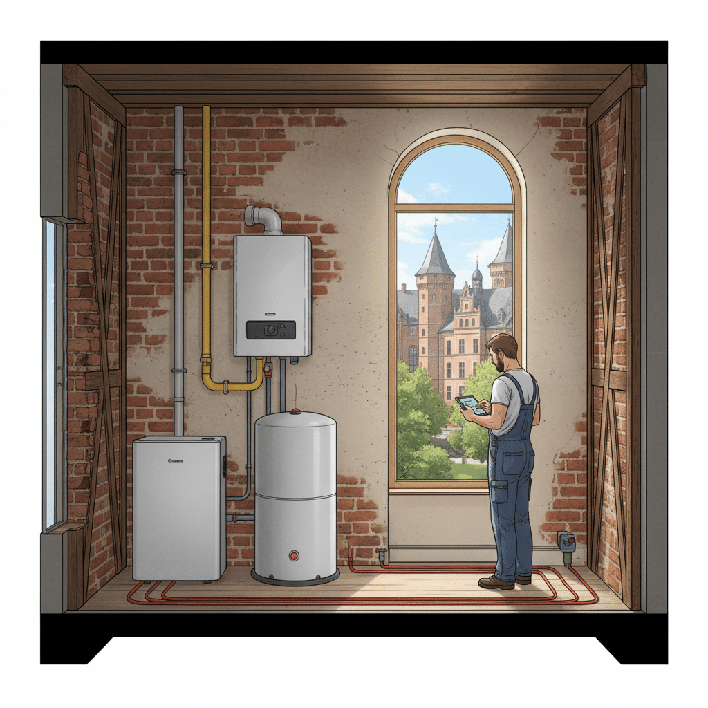 Steigende Energiepreise in Oldenburg: Heizung zwischen Wärmepumpe und Gas, Kosten und Entscheidung