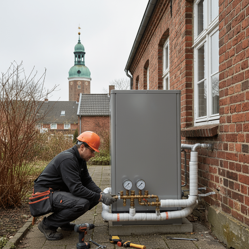 Wärmepumpe vs. Gasheizung: Kostenvergleich und Amortisation 2025 in Oldenburg