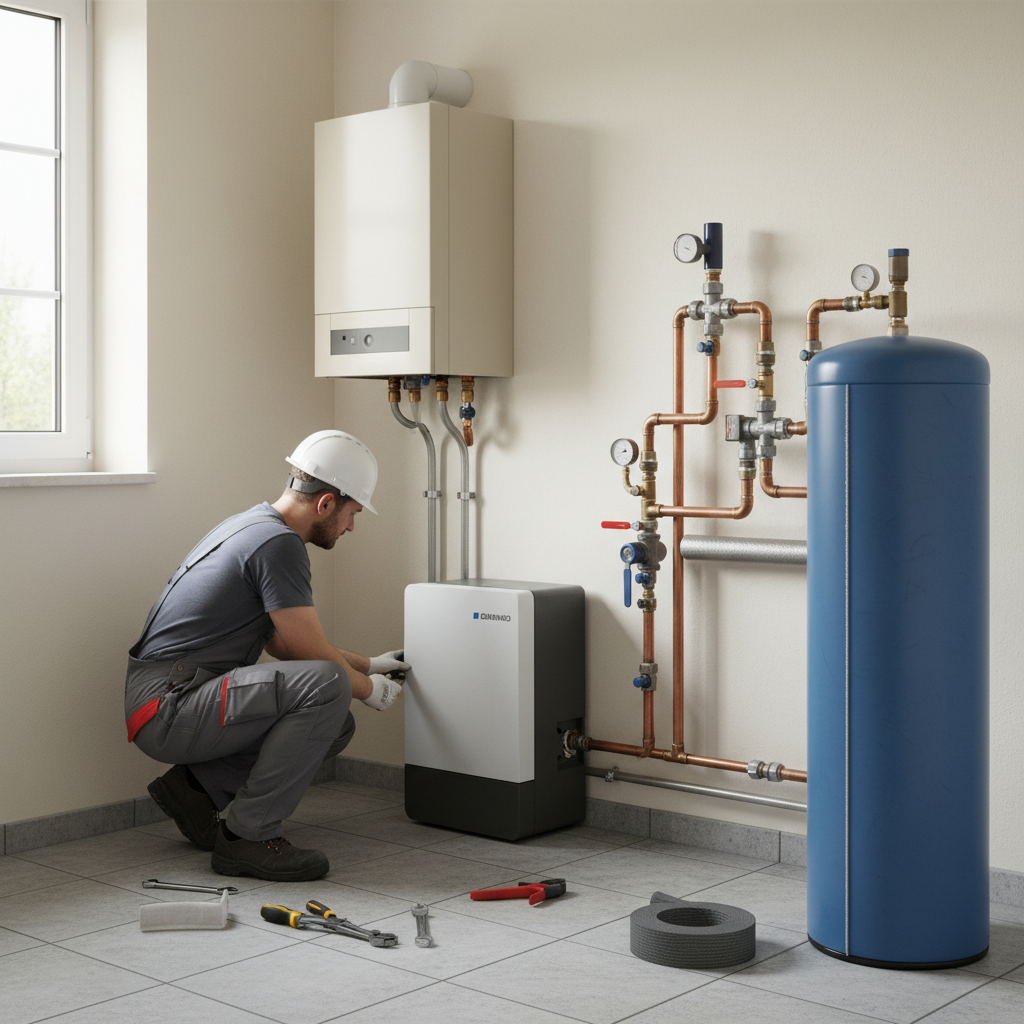 Effiziente Hybridwärmepumpe für Oldenburger Häuser: Kombination im Heizsystem mit Gasheizung