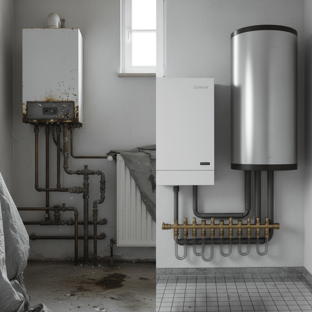 Wärmepumpe vs. Gasheizung 2026: Vollkostenvergleich über 20 Jahre – Was lohnt sich?