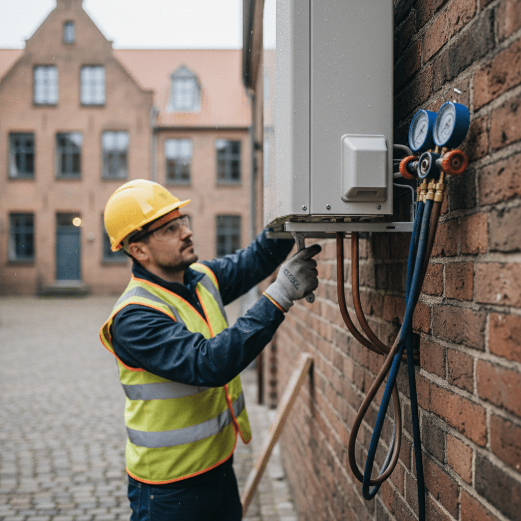 Monoblock oder Split-Wärmepumpe: Vergleich für Altbau und Neubau
